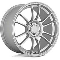 MR14658041428 Aluminum Silver Wheel, 15 in. X 8 in., 4 x 4.5 in. Bolt Pattern