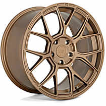 MR14778045638 Aluminum Bronze Wheel, 17 in. X 8 in., 5 x 4.25 in. Bolt Pattern