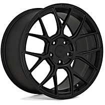 MR14778045738 Aluminum Black Wheel, 17 in. X 8 in., 5 x 4.25 in. Bolt Pattern