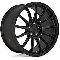 MR14878051738 Aluminum Black Wheel, 17 in. X 8 in., 5 x 4.5 in. Bolt Pattern