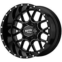 MO986290673A00 Aluminum Gloss Black Wheel, 20 in. X 9 in., 6 x 5.5 Bolt Pattern
