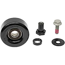 100686-E Drive Belt Tension Roller (on tensioner lever) - Replaces OE Number 996-102-117-57