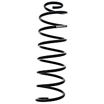 32-055-629 Rear, Driver or Passenger Side Coil Springs, Sold individually