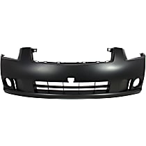 Front Bumper Cover, Primed, 2.0L Engine, With Fog Light Holes
