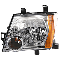 Driver Side Headlight, With bulb(s), Halogen, Except S/X Models