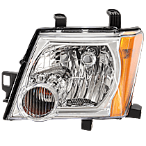 Driver Side Halogen Headlight, With bulb(s), OE Replacement, CAPA Certified