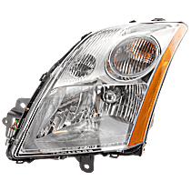 Driver Side Halogen Headlight, With bulb(s), Sedan, OE Replacement