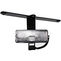 Front, Driver Side Fog Light, With Bulb(s), Halogen