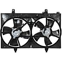 Radiator Fan - With Factory Air, 6 Cyl., 3.5L Engine