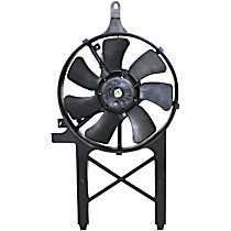 A/C Condenser Fan 6 Cyl 4.0L, Single fan - 