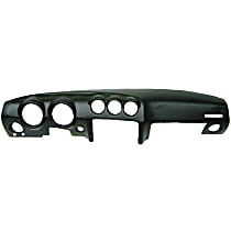 303D ABS Thermoplastic Dash Cover - Black