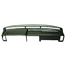 319 ABS Thermoplastic Dash Cover - Black