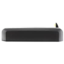Front, Driver Side Textured Black Exterior Door Handle, Without Key Hole