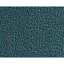 Front Carpet Kit, Sport Utility, Blue, Loop carpet