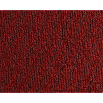 Carpet Kit, 4-Door; Sport Utility; Front With Side Extension, Red, Carpet
