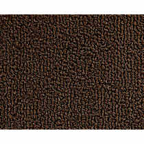 Front and Rear Carpet Kit, Sport Utility, Brown, Loop carpet