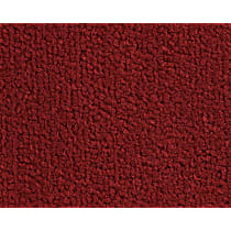 Front and Rear Carpet Kit, Sport Utility, Red, Loop carpet