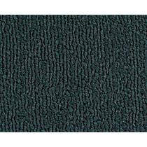 Rear Carpet Kit, 4-Door; Sport Utility; Tailgate, Green, Loop carpet