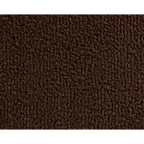 Rear Carpet Kit, Sport Utility, Brown, Loop carpet