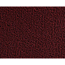 Rear Carpet Kit, Sport Utility, Red, Loop carpet