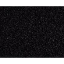 Rear Carpet Kit, 4-Door; Sport Utility; Tailgate, Black, Carpet
