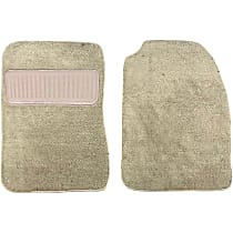 1400-301 Front Row OE Series Flat Floor Mat, Black Made of Polypropylene