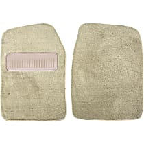 1401-351 Front Row OE Series Flat Floor Mat, Black Made of Polypropylene