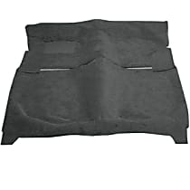 1501-4012807 Front and Rear Carpet Kit, Gray, Carpet