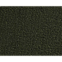 1502-0022609 Front and Rear Carpet Kit, Green, Loop carpet