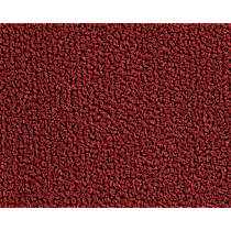 1503-0022615 Front and Rear Carpet Kit, Red, Loop carpet