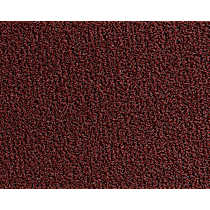 1503-0022825 Front and Rear Carpet Kit, Red, Carpet