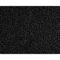 1504A-4222801 Front and Rear Carpet Kit, Black, Carpet