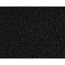 1504A-4322601 Front and Rear Carpet Kit, Black, Loop carpet