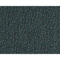 1504A-4422608 Front and Rear Carpet Kit, Green, Loop carpet