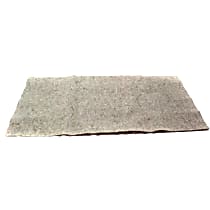 1753 Carpet Padding - Polypropylene, Flat Floor Mat, Universal, 1 Piece