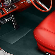 Carpet Kit, 4-Door, Turquoise, Nylon, Loop pile - 