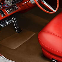 Carpet Kit, 4-Door, Saddle, Nylon, Loop pile - 