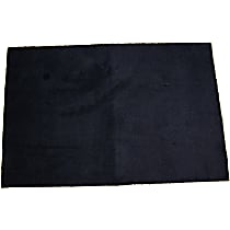 3960-01 Universal Carpet Kit - Black - 39 in. x 60 in.
