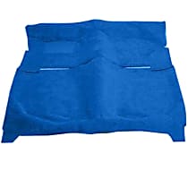 6C-4022170 Front and Rear Carpet Kit, Blue, Carpet