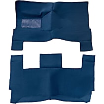 709-202815 Carpet Kit, Red, Nylon Cut pile