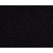 F32A-0221801 Front Carpet Kit - Black, Carpet