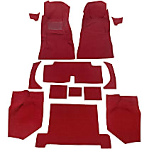 FC172-251615 Carpet Kit - Red, Nylon