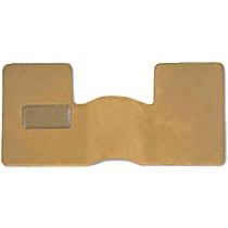 TPC24-03 Front Row OE Series Flat Floor Mat, Tan Made of Carpet