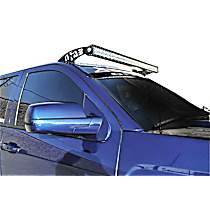 C1450LR-TX Light Bar Mounting Kit - Textured Black, Direct Fit, Set of 2