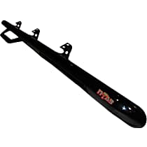 C8846RC-TX N-Fab Cab Length Nerf Bars Powdercoated Textured Black, Covers Cab Length - Set of 2