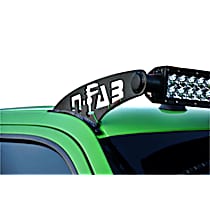 C8850LR-TX Light Bar Mounting Kit - Textured Black, Direct Fit, Set of 2