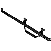 C9946RC N-Fab Cab Length Nerf Bars Powdercoated Black, Covers Cab Length - Set of 2