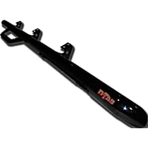 C9946RC-TX N-Fab Cab Length Nerf Bars Powdercoated Textured Black, Covers Cab Length - Set of 2