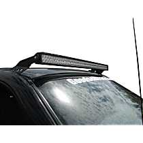 C9950LR-TX Light Bar Mounting Kit - Textured Black, Direct Fit, Set of 2