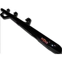 D0246RC-TX N-Fab Cab Length Nerf Bars Powdercoated Textured Black, Covers Cab Length - Set of 2